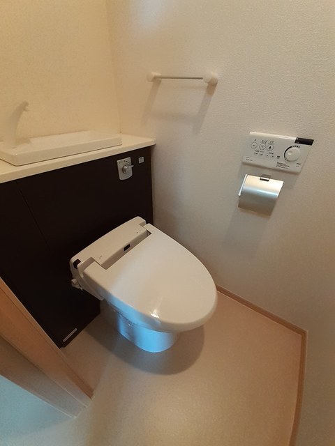 トイレ　図面と現状に相違がある場合には現状を優先