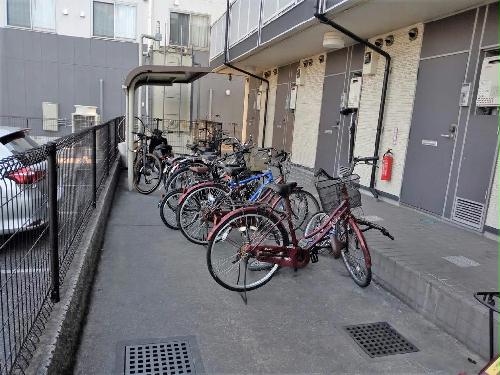 その他共有部分　自転車置き場