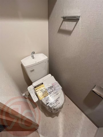 スプランディッド弁天町のトイレ写真