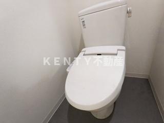 トイレ　清潔感のあるトイレです