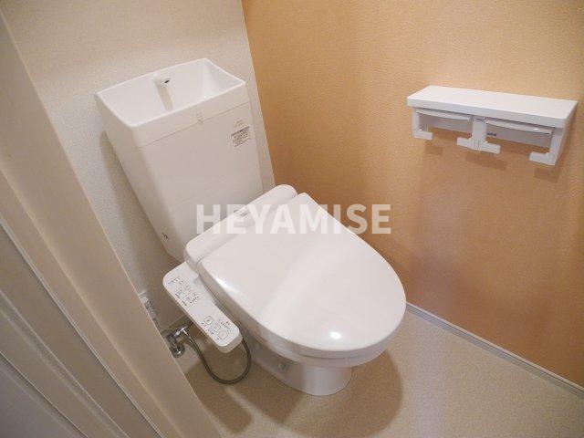 トイレ　※室内画像は別号室のもの