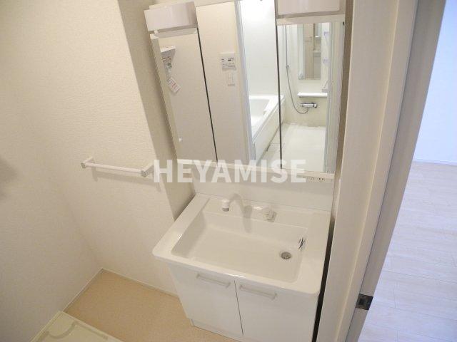 洗面設備　※室内画像は別号室のもの