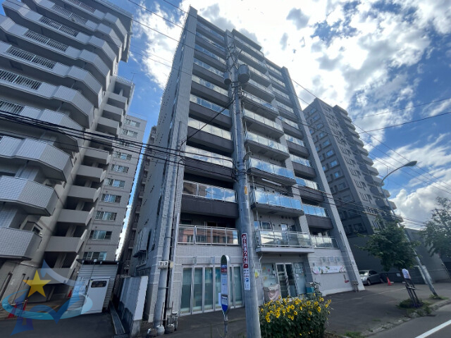 S-FORT北円山の外観写真