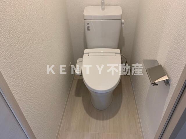 クレイシア北馬込のトイレ写真