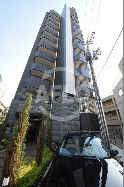 建物外観　プレサンス福島レシェンテ　外観
