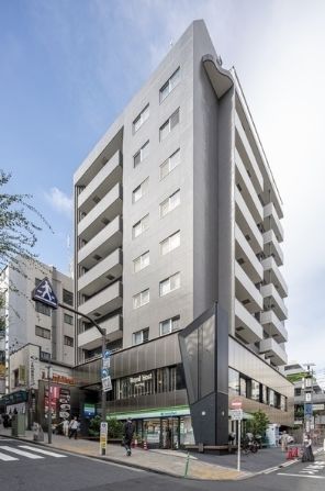 BluRock神楽坂の外観写真