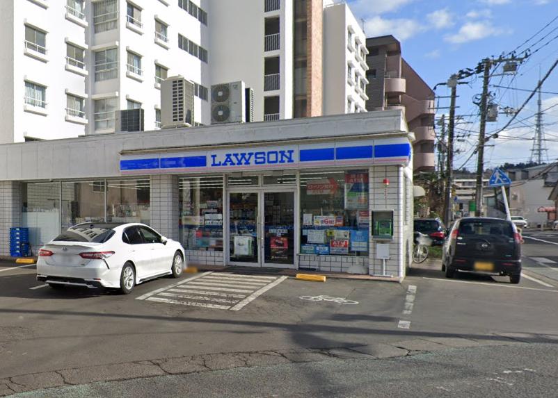 コンビニ　ローソン 仙台向山店（コンビニ）まで464m