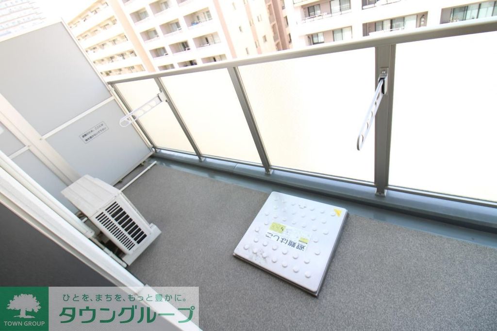 バルコニー　★お部屋探しは株式会社タウンハウジング東京まで★