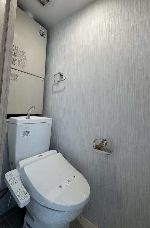 ガーデニア旗の台EASTのトイレ写真