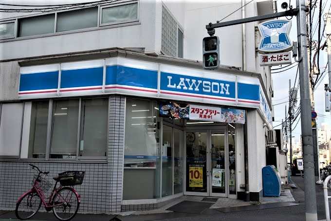 コンビニ　ローソン白金三光店（コンビニ）まで164m