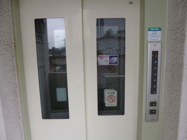 その他共有部分　最上階でもエレベーターで楽々