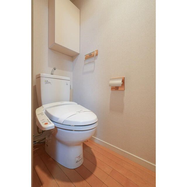 コンフォリア学芸大学のトイレ写真