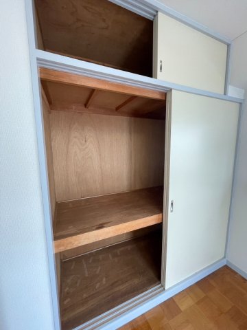 収納　別号室の写真です