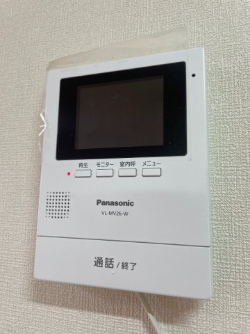 セキュリティ　同タイプの別号室の写真です