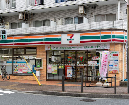 コンビニ　セブンイレブン 練馬平和台3丁目店（コンビニ）まで353m
