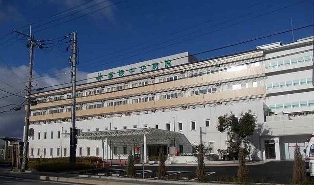 病院　彦根中央病院様（病院）まで600m