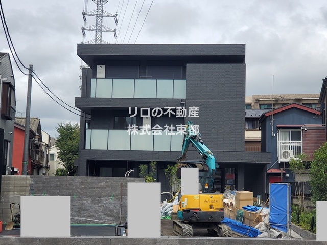 建物外観　旭化成のＺＥＨ－Ｍ♪断熱・省エネのエコ住宅♪
