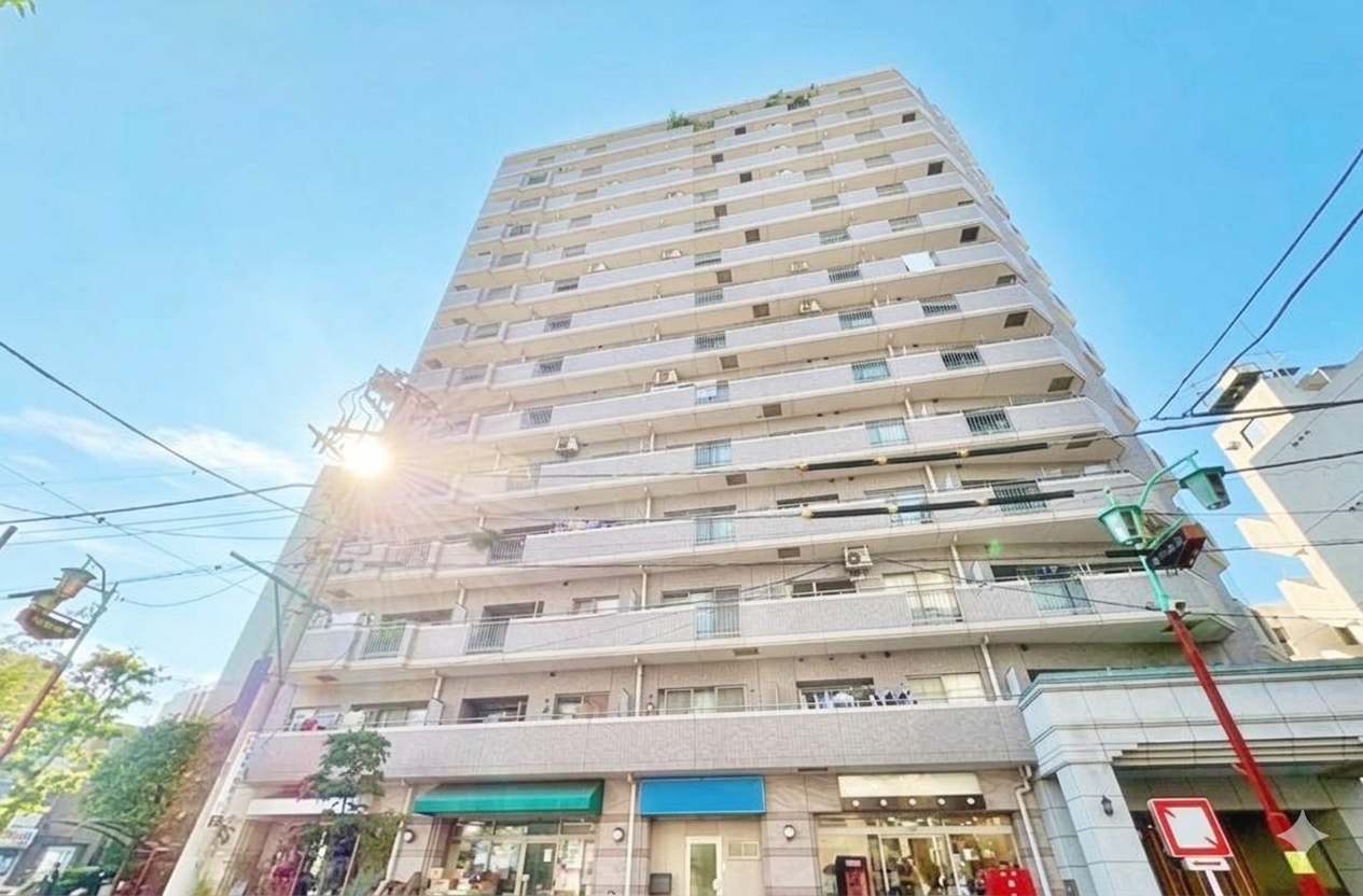 建物外観
