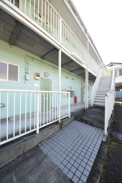 エントランス　☆建物前☆