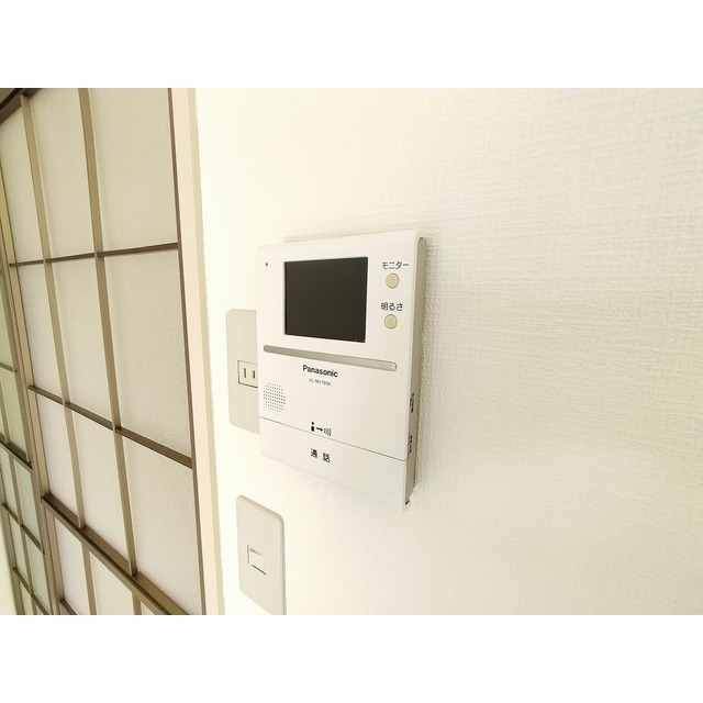 セキュリティ　ＴＶモニター付きインターホン