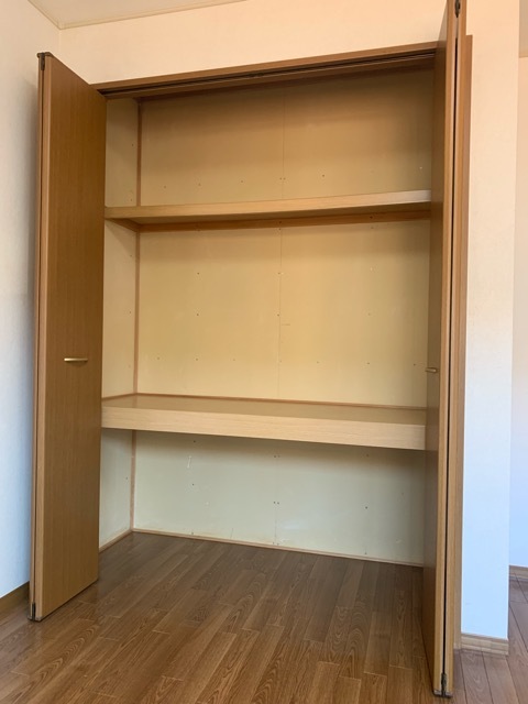 収納　たっぷり収納