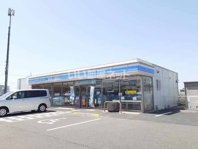 コンビニ　ローソン泉南新家店（コンビニ）まで415m