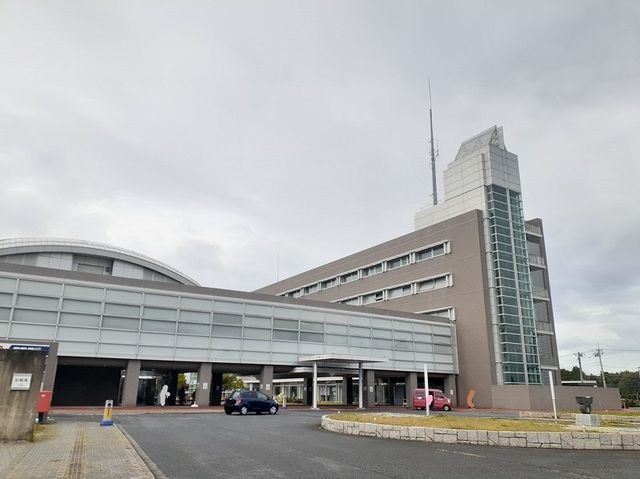 役所　東海村役場（役所）まで550m