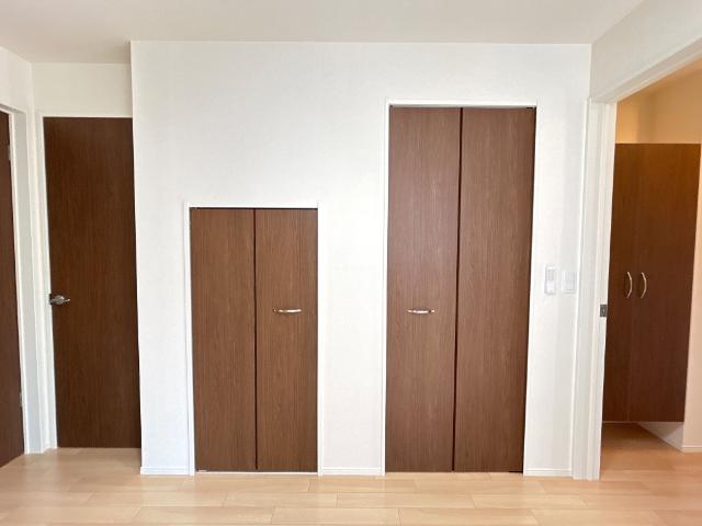 収納　クローゼット