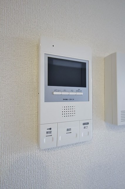 セキュリティ　TVモニターホン