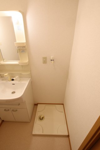 その他設備　室内洗濯機置き場