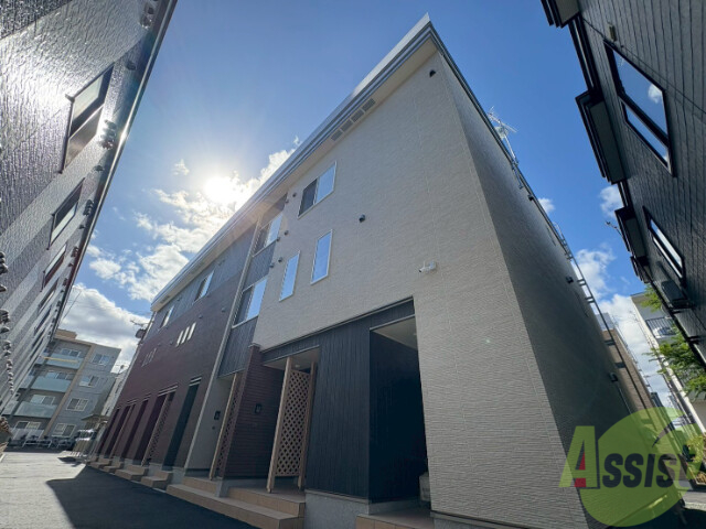 建物外観　中央区南１２条西「クレストコートII」