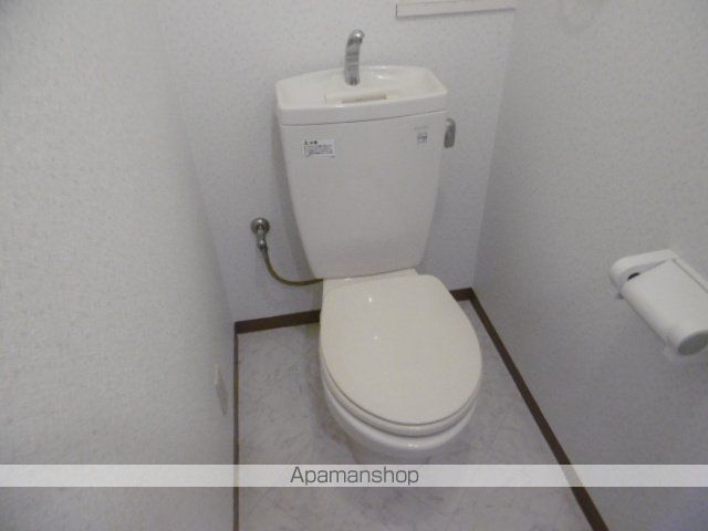 名鉄小牧線 味美駅 徒歩37分 5階建 築24年のトイレ写真