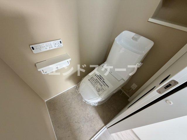 ＪＲ高崎線 高崎駅 徒歩25分 2階建 築1年のトイレ写真