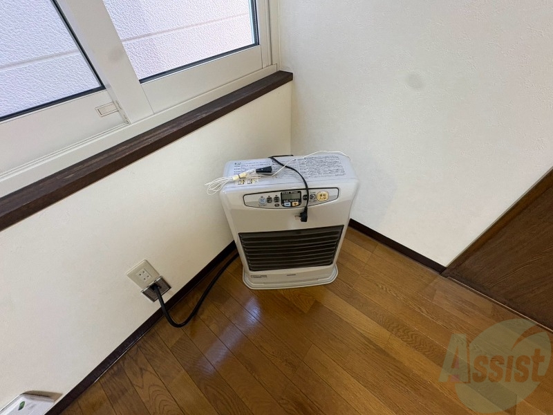 その他設備　灯油ＦＦ暖房なので札幌の寒い冬でも安心です！