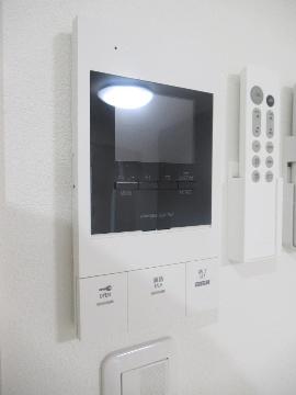 セキュリティ　カメラ付インターホン