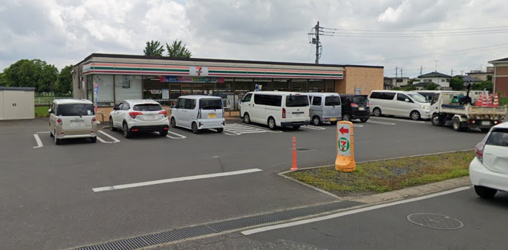 コンビニ　セブンイレブン土浦乙戸店（コンビニ）まで579m