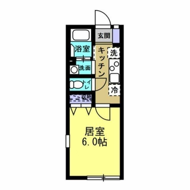 ＪＲ武蔵野線 東松戸駅 徒歩11分 2階建 築10年の間取り写真