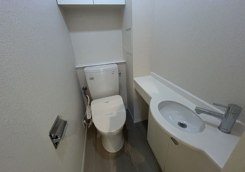 デュオフラッツ赤坂のトイレ写真