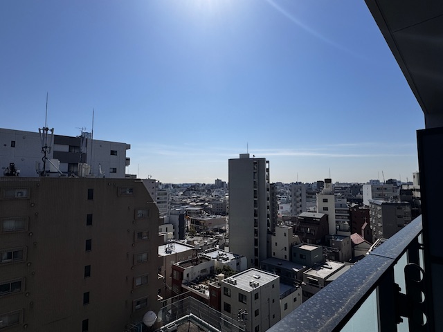 眺望　エスティメゾン大森
