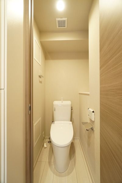 ザ・レジデンス・オブ・トーキョーH20ウエストタワーのトイレ写真