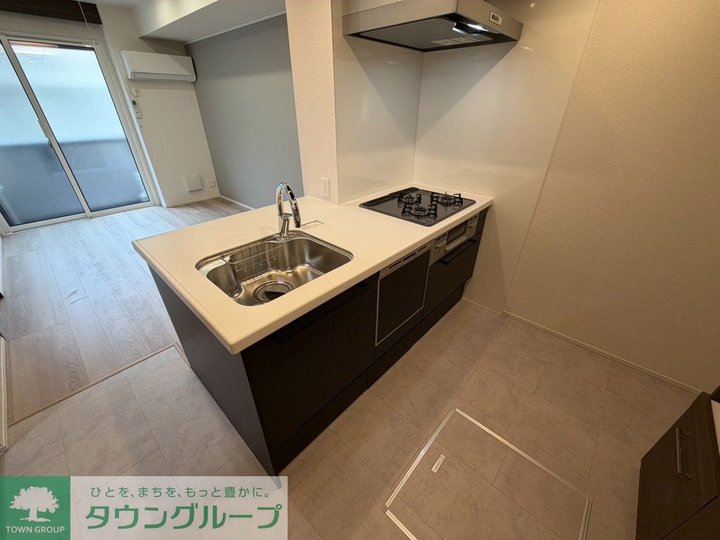 セレスティア西寺尾 Iのキッチン写真