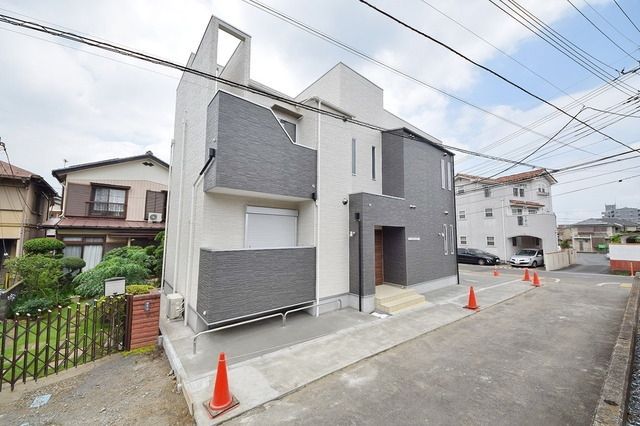 GRANDTIC PRIME狭山の外観写真