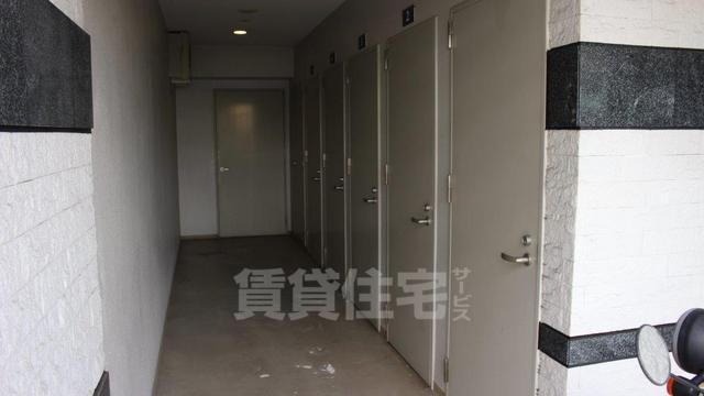 阪急宝塚線 服部天神駅 徒歩8分 11階建 築20年の外観写真