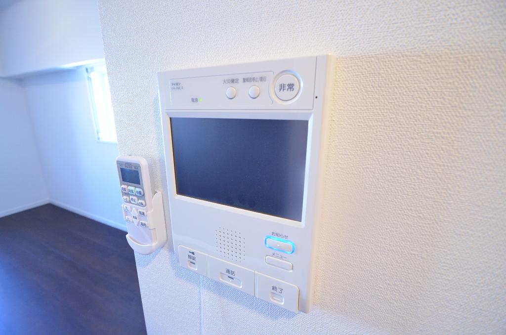 セキュリティ　カメラ付インターホン
