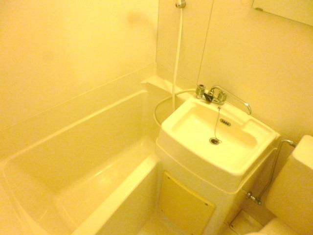 マンション如月の風呂写真