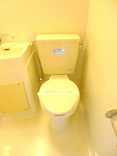 マンション如月のトイレ写真