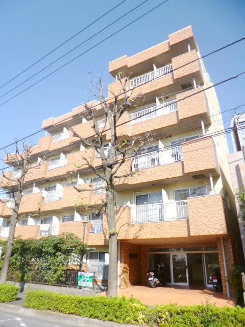 マンション如月の外観写真