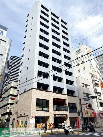 コスモグラシア川崎の外観写真