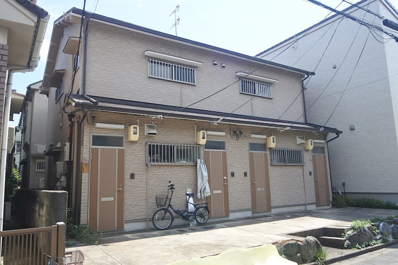 建物外観　S-CUBE養父西