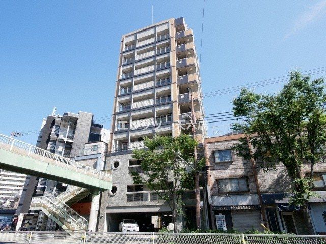 サクセス天神橋フロントの外観写真